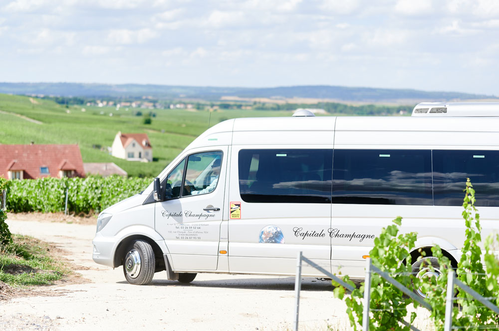 Mercedes SPRINTER 16 PL - Capitale Champagne